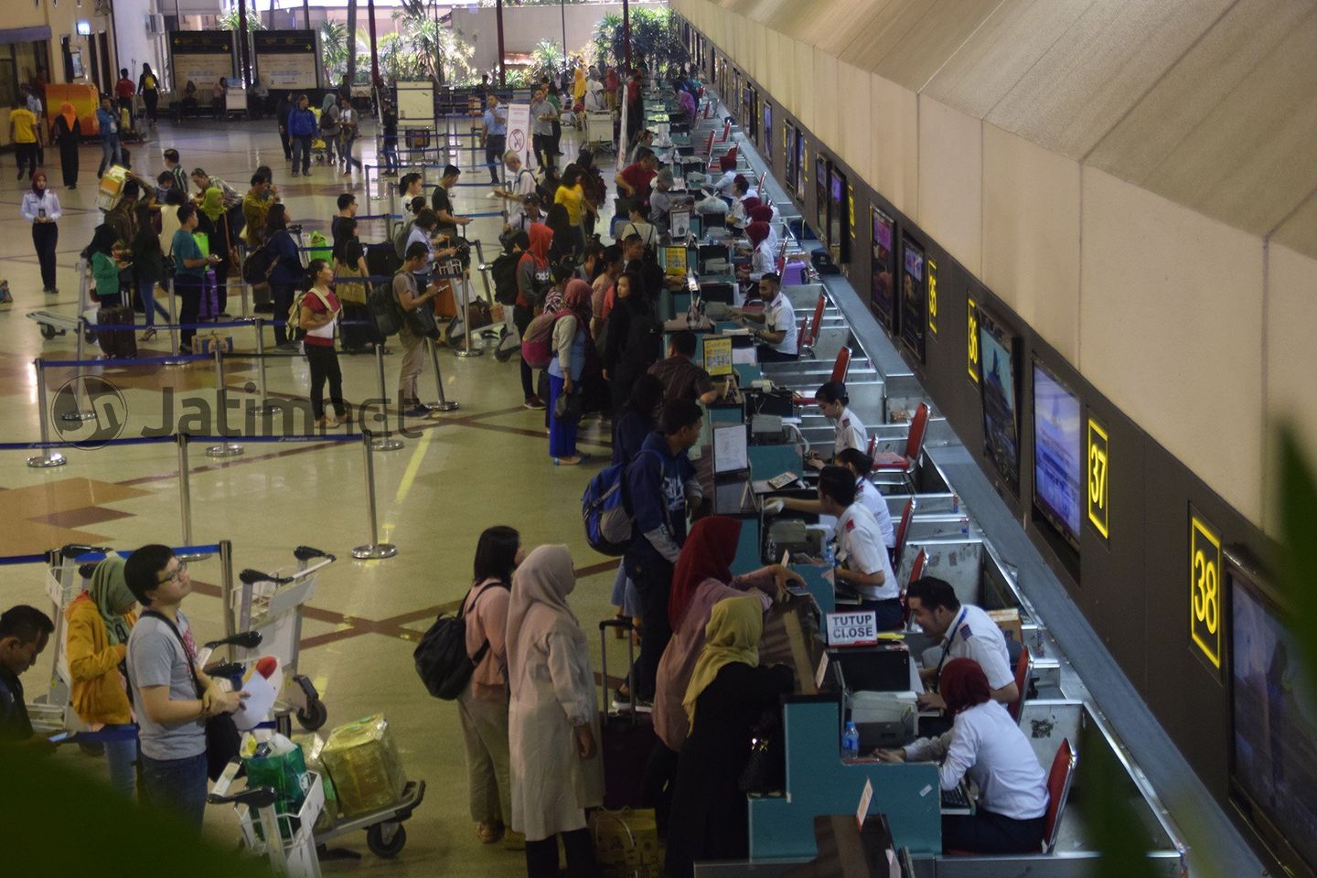 Bandara Juanda Layani 620 Ribu Penumpang