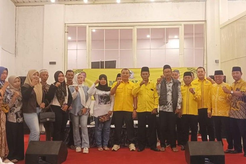 Sehari Dua Dapil, Golkar Mojokerto Kebut Konsolidasi lewat Muscam XI