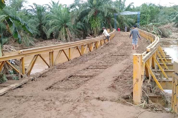 Walhi Desak KLHK Kirim Tim ke DAS bengkulu