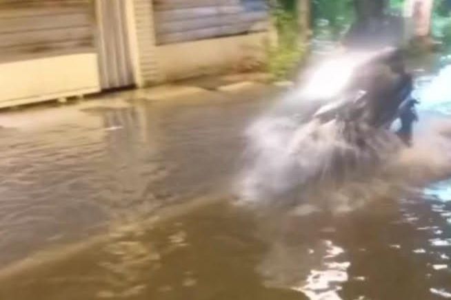 Atasi Banjir Wilayah Kota, Dinas BMCKTR Kabupaten Lamongan Bakal Buat Long Storage