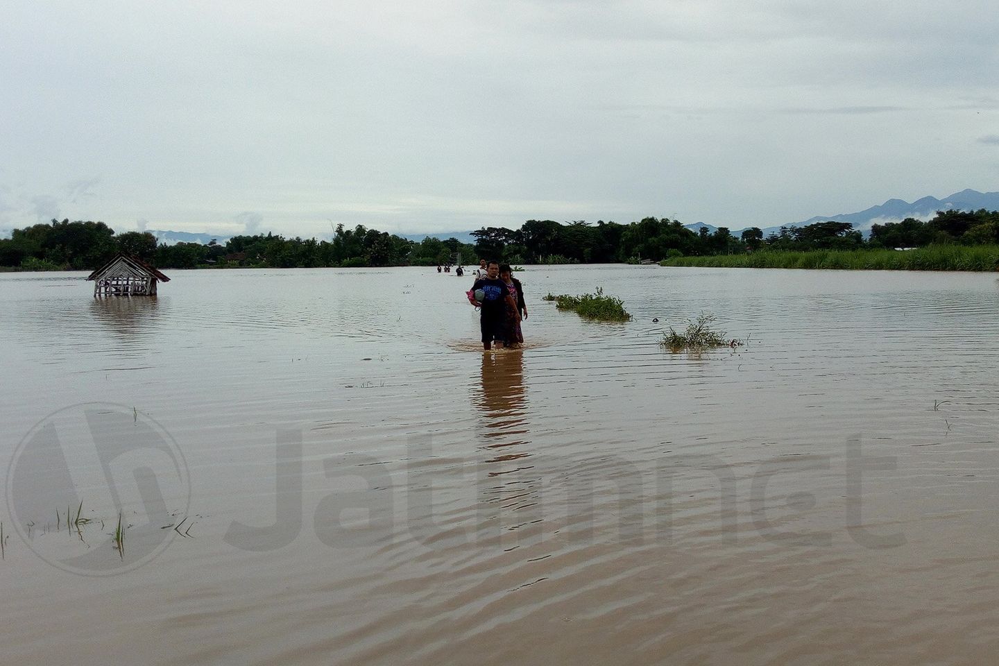 Kerugian Banjir Bojonegoro Capai Rp1 Miliar