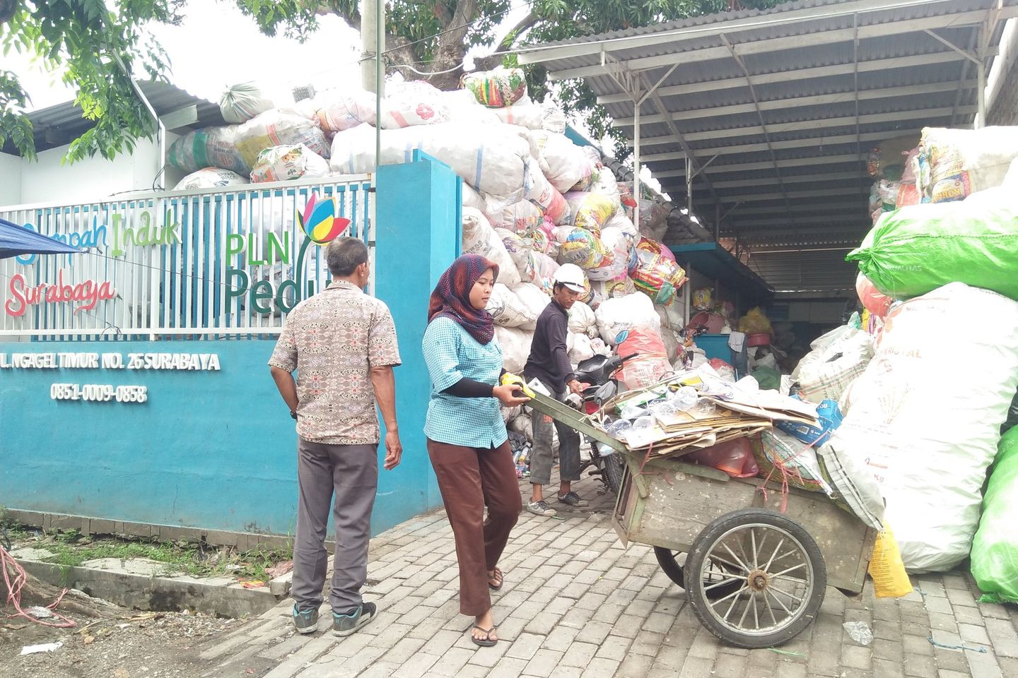 Aplikasi Bank Sampah, Supaya Transaksi Sampah Lebih Mudah