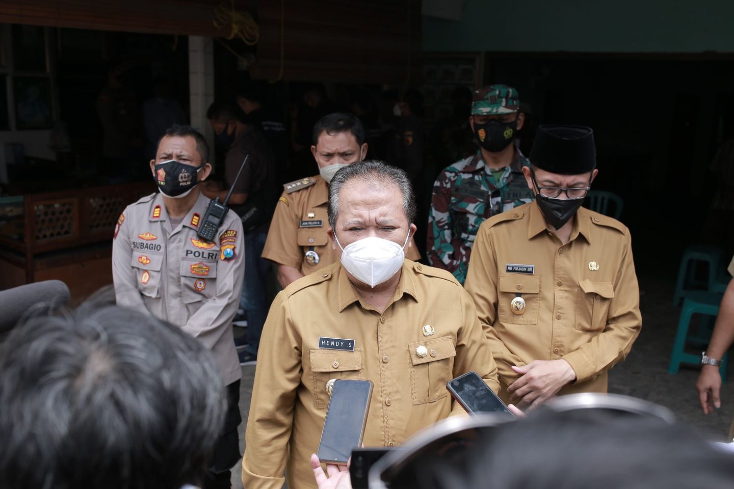 PPKM Level 2, Pemkab Jember Bahas Rencana Sekolah Tatap Muka