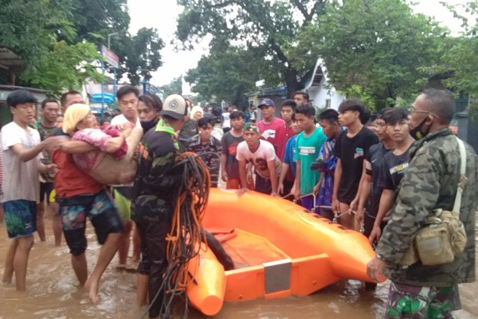 Kecamatan Dringu Probolinggo Kembali Diterjang Banjir, Tujuh Rumah Rusak