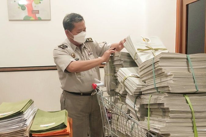 Target 50 Ribu Sertifikat Tanah, BPN Gresik Lakukan Sinkronisasi Data