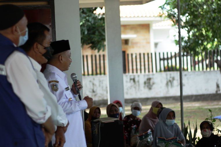 Bupati Situbondo <em>Blusukan</em> Ajak Masyarakat Ikut Vaksinasi