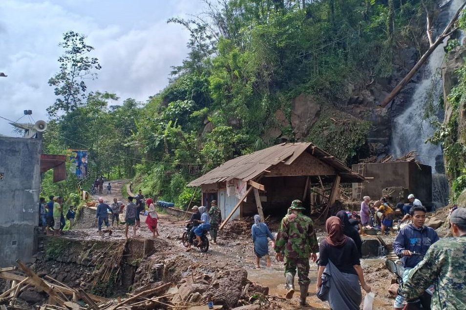 Banjir Bandang Terjang Probolinggo, Dua Korban Meninggal