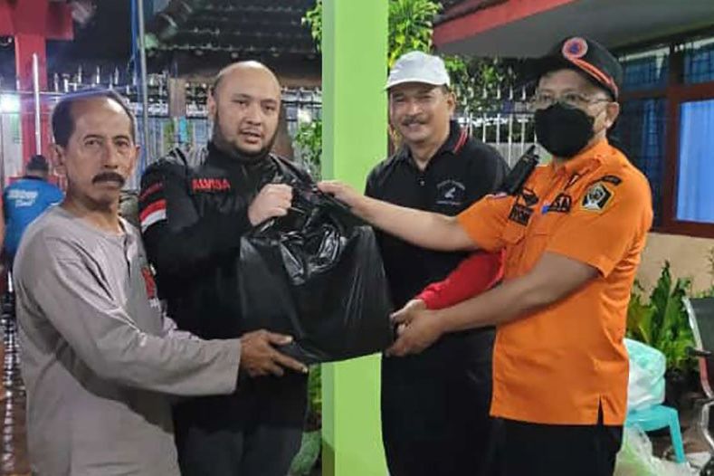 Empat Kecamatan di Blitar Terdampak Banjir, Politikus Gerindra Turun Cek Infrastruktur
