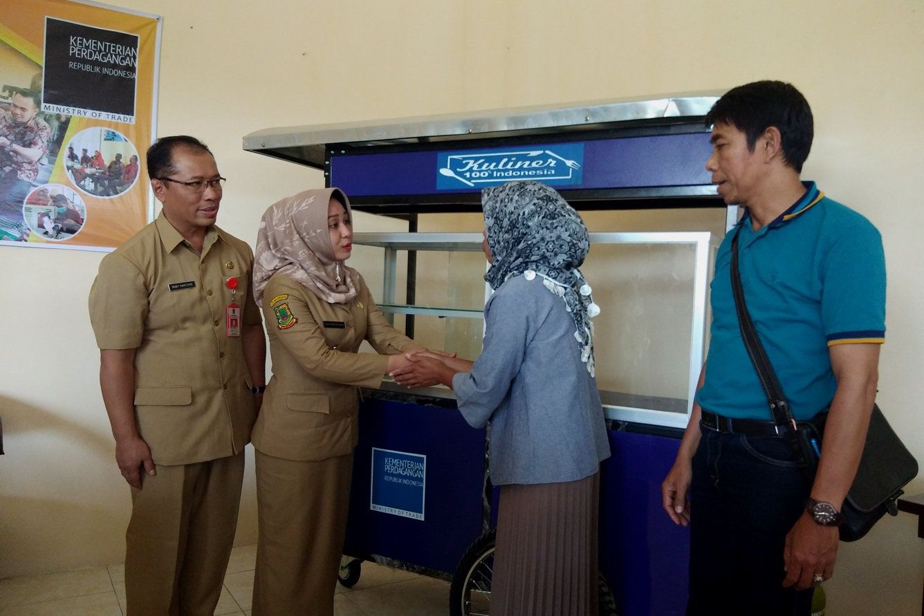 Tingkatkan Perekonomian, Pemkot Mojokerto Bantu 200 Pelaku UKM Kuliner