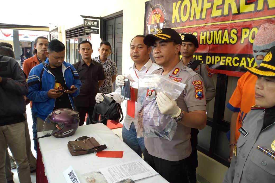 Polres Ponorogo Tangkap Pembunuh Wanita Hamil di Jembatan Galok