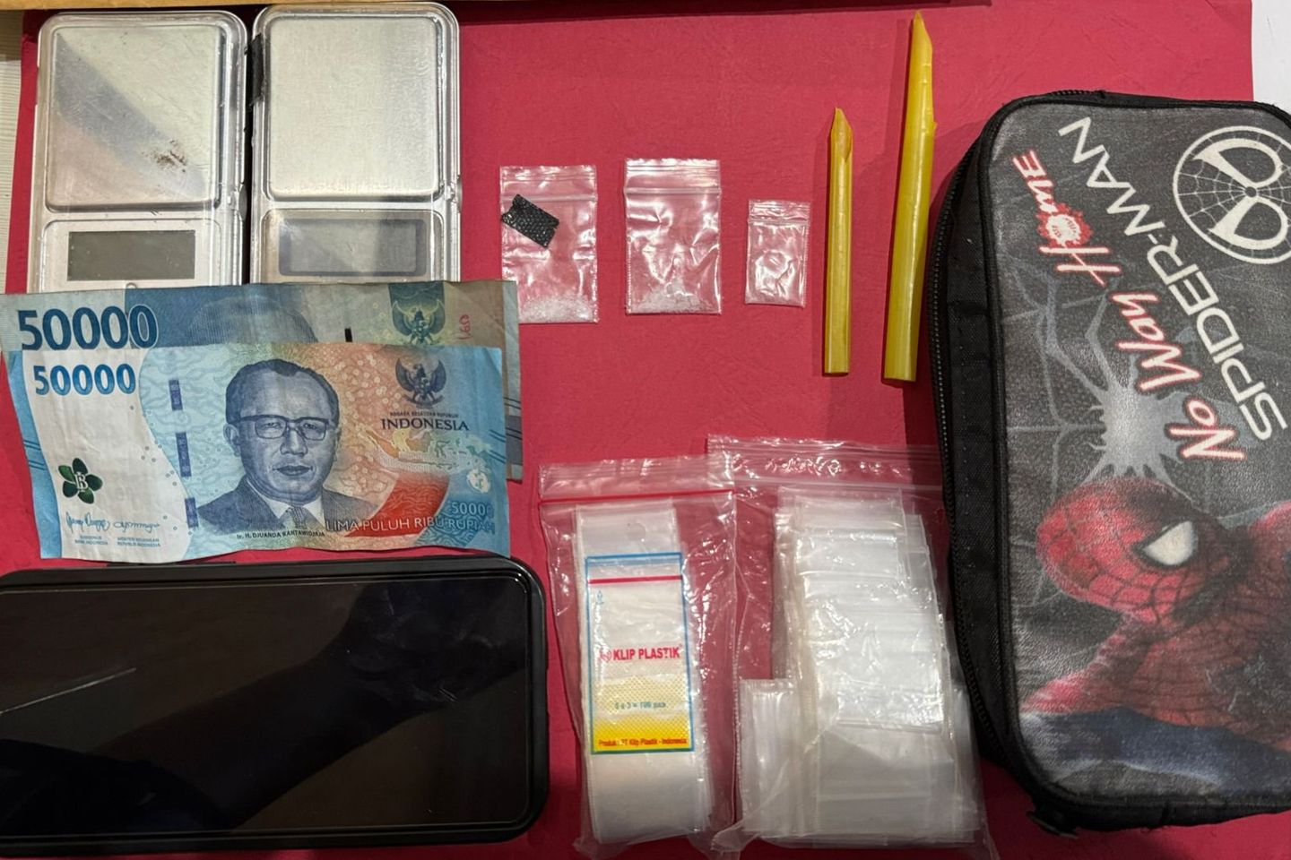Residivis Narkoba di Surabaya Kembali Ditangkap, Simpan Sabu untuk Dijual Ulang