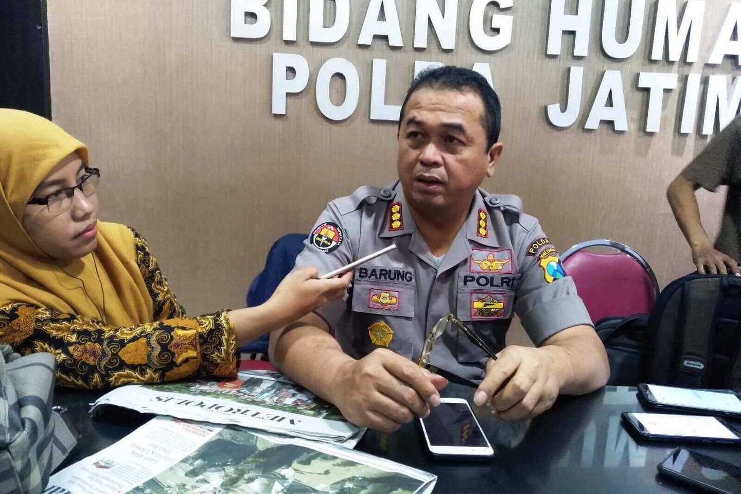 Seratusan Pasukan Brimob dan Sabhara Siaga di Sampang