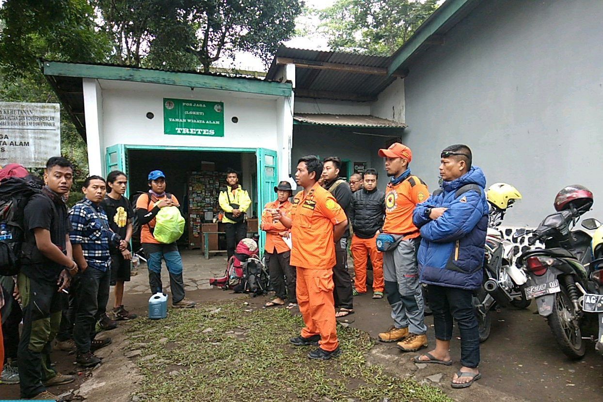 Basarnas Terkendala Cuaca yang Berkabut dan Hujan
