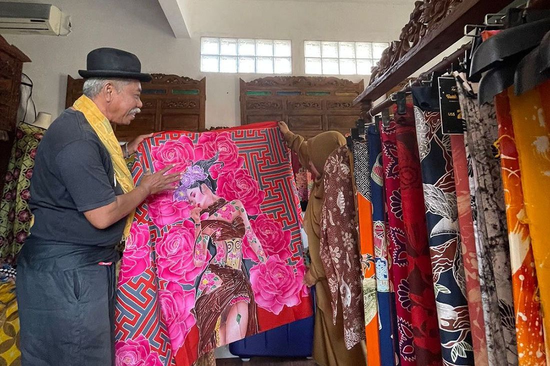 Batik Karya Pengrajin asal Kota Probolinggo ini, Tembus Mancanegara