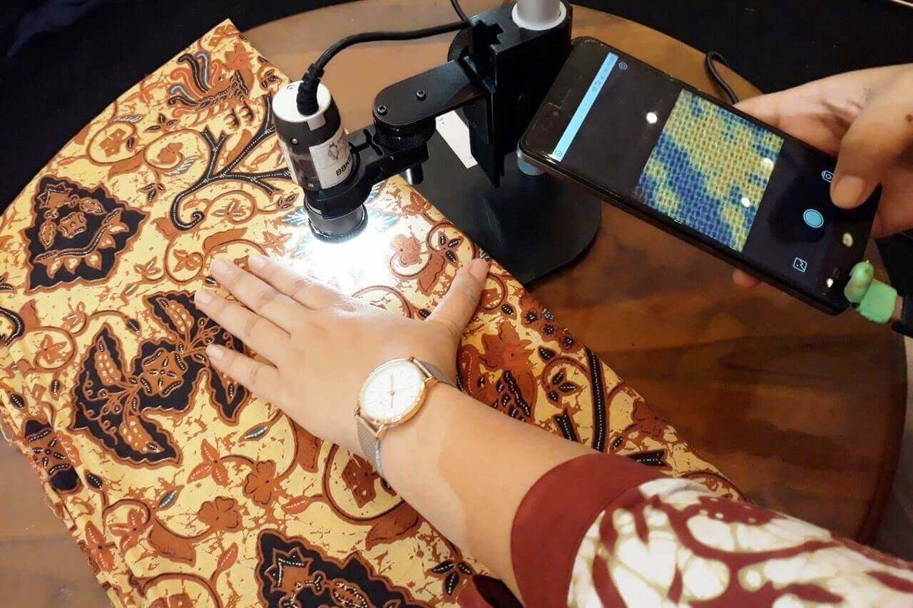 Kemenperin Bikin Aplikasi Identifikasi Keaslian Batik