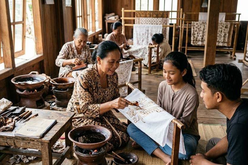 Regenerasi Perajin Batik Jadi Tantangan Baru