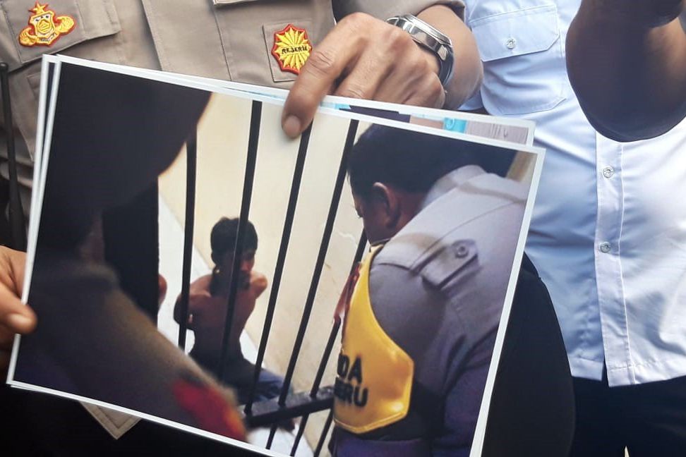 Polisi Amankan Pelaku Pembawa Kabur Kotak Suara di Sampang