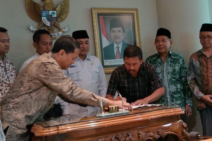 Pemprov Jatim Tanam Bawang Putih di Bondowoso