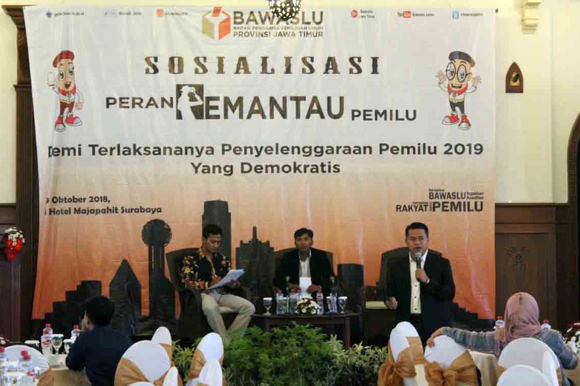 Belum Ada Pemantau Pemilu Tingkat Provinsi yang Daftar