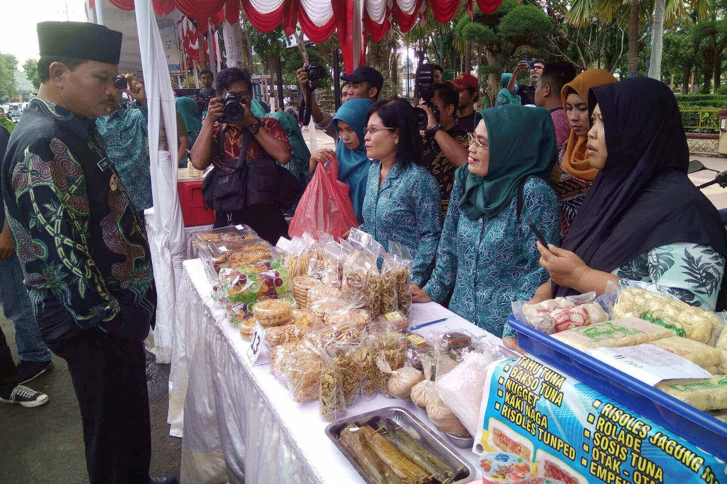 Gelar Bazar Takjil, Pemkot Madiun Bagikan 3.000 Voucher Belanja