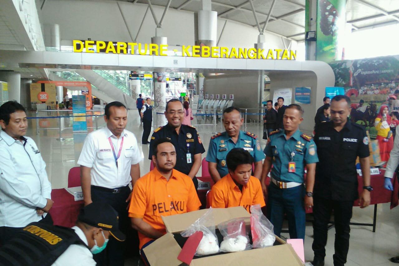 Bea Cukai Gagalkan Pengiriman Narkoba Jaringan Internasional