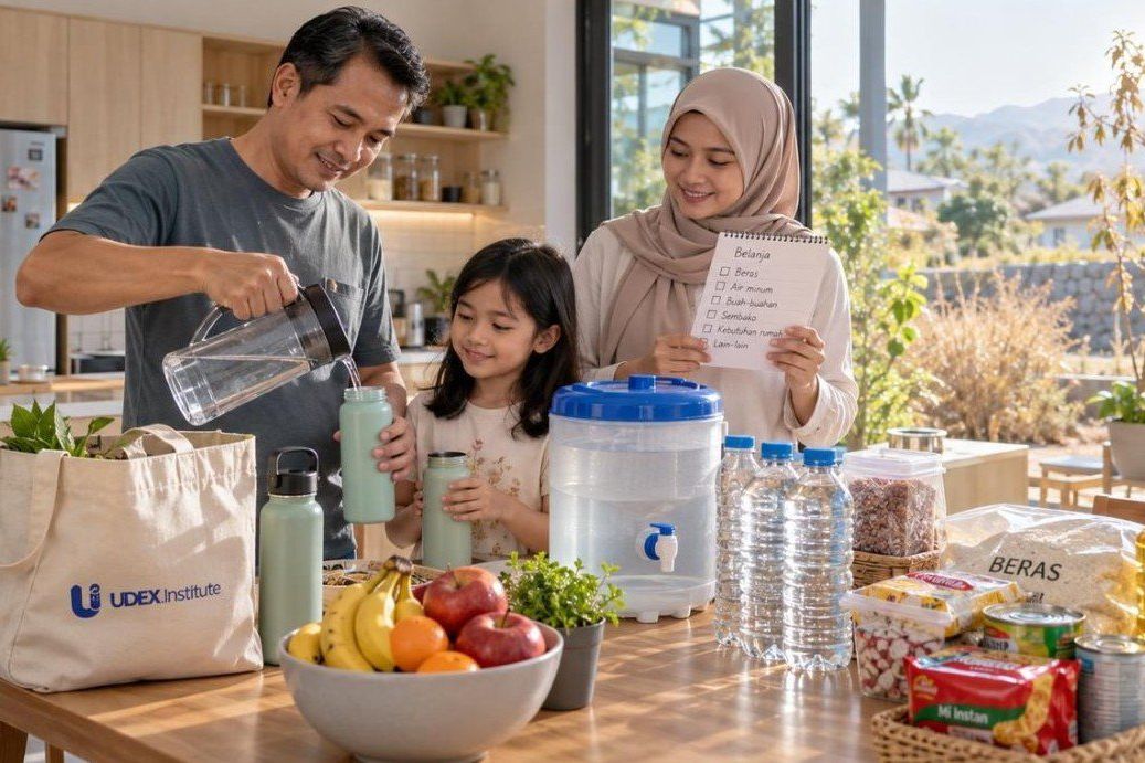 Belanja Rumah Tangga Lebih Bijak Saat Kemarau