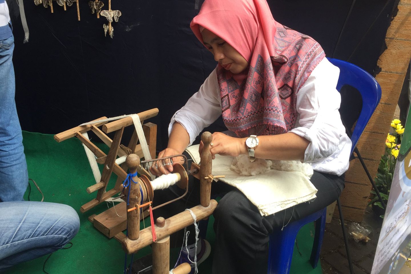Benang Sutra Pasuruan Belum Sanggup Penuhi Pasar Internasional