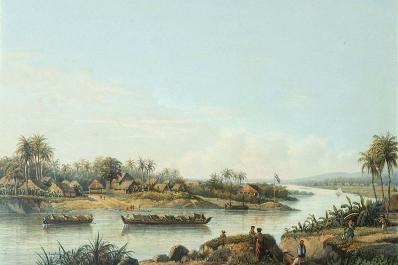 Musim Hujan, Sungai Bengawan Surut