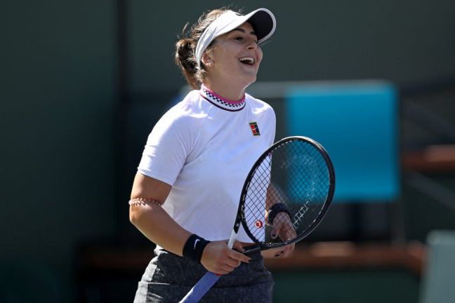 Andreescu Melaju ke Semi Final Usai Kalahkan Muguruza