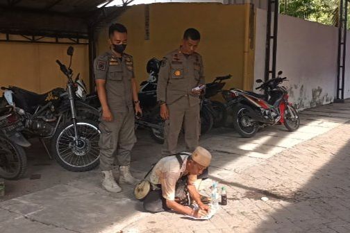 Pengamen Sawer Biduan Dangdut Probolinggo Akhirnya Diamankan Satpol PP