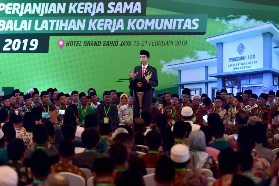 Hadapi Bonus Demografi, Pemerintah Bangun Ribuan BLK Komunitas