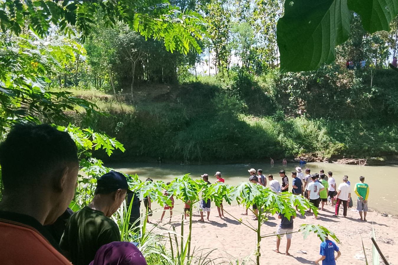 Empat Bocah Tenggelam di Sungai Ponorogo, Satu Meninggal Dunia