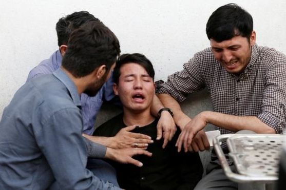 Bom Bunuh Diri di Kabul Tewaskan 48 Orang