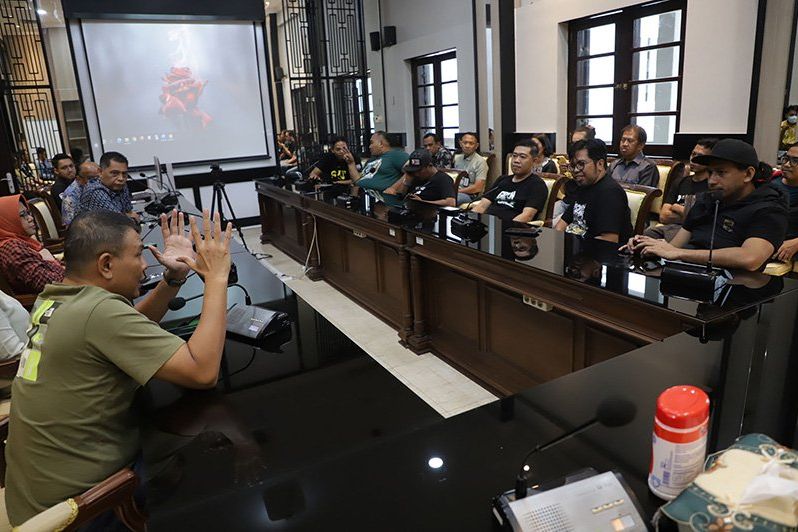 Walkot Eri Siap Dampingi Bonek Saksikan Laga Tunda PSIS Semarang Persebaya Surabaya
