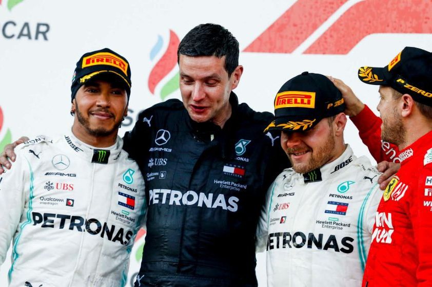 Hasil dan Klasemen Grand Prix Azerbaijan