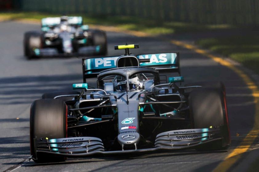 Bottas Raih Kemenangan Perdana di Seri Pembuka