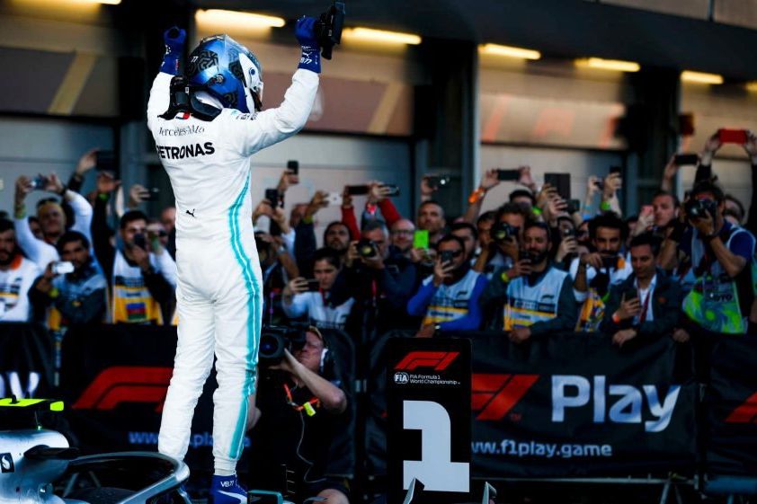 Bottas Rebut Kemenangan Kedua di Azerbaijan