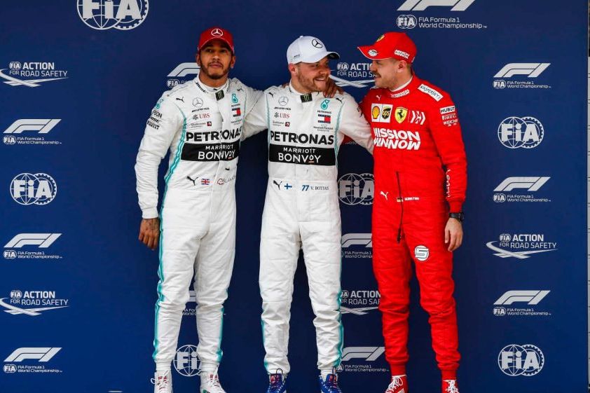 Frustrasinya Ferrari, Bahagianya Mercedes