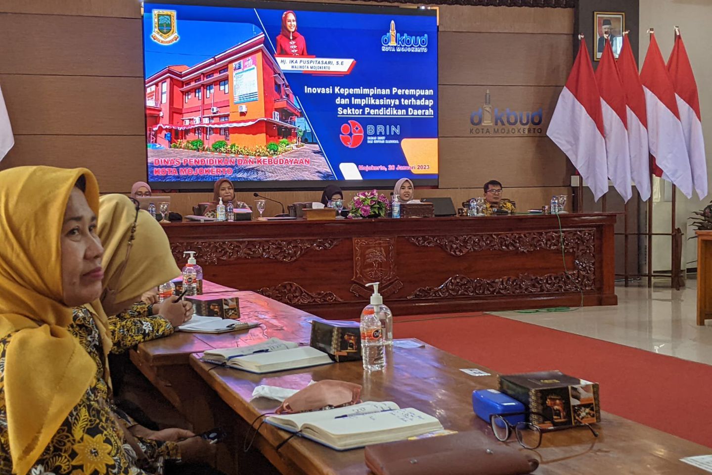 BRIN Teliti Implikasi Pemimpin Perempuan pada Pendidikan di Kota Mojokerto