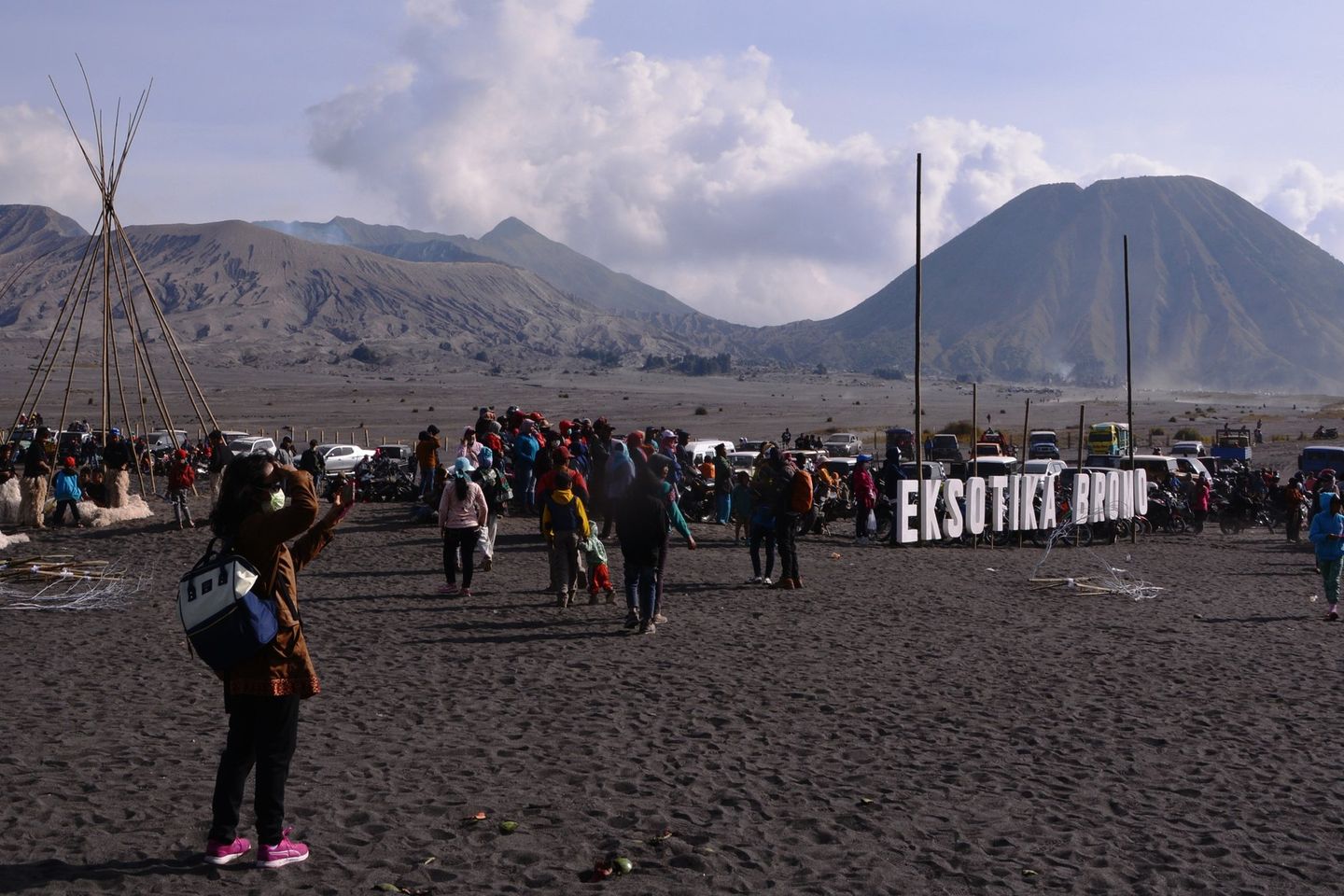 Jelang Nataru, Kamar Hotel di Bromo Hampir Penuh