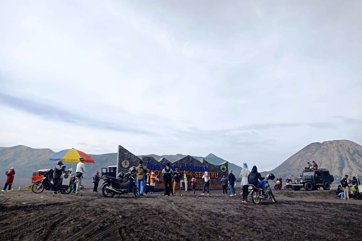 Malam Ini, 5 Ribu Orang Diperkirakan Rayakan Pergantian Tahun di Bromo