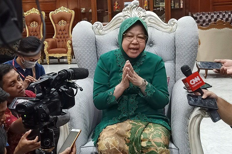 Risma Imbau Seluruh Instansi Putar Lagu Perjuangan, Sambut Hari Pahlawan