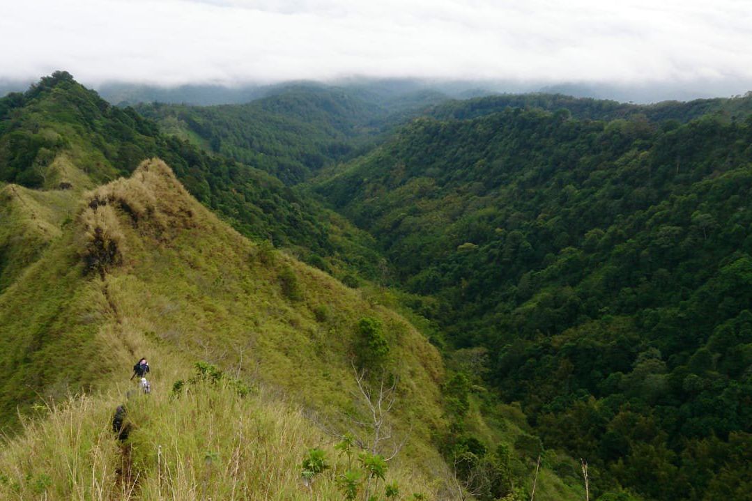 Analisa Lokasi Antar Wanadri Temukan Thorik di Bukit Piramid