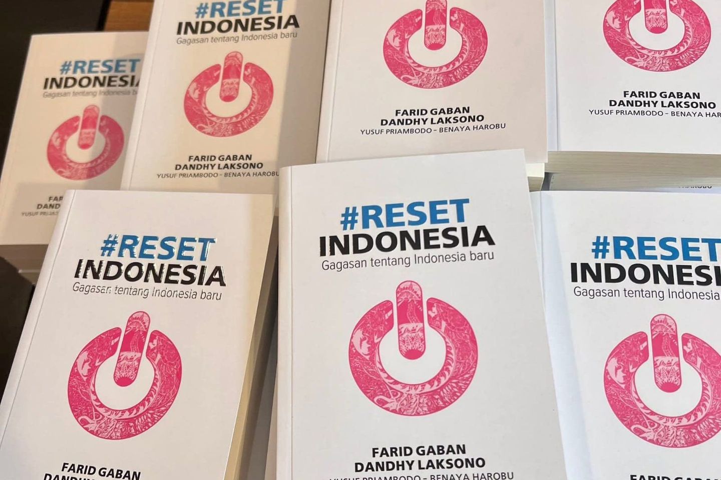 Bedah Buku “Reset Indonesia” Dibubarkan, Begini Tanggapan Polisi dan Camat Madiun