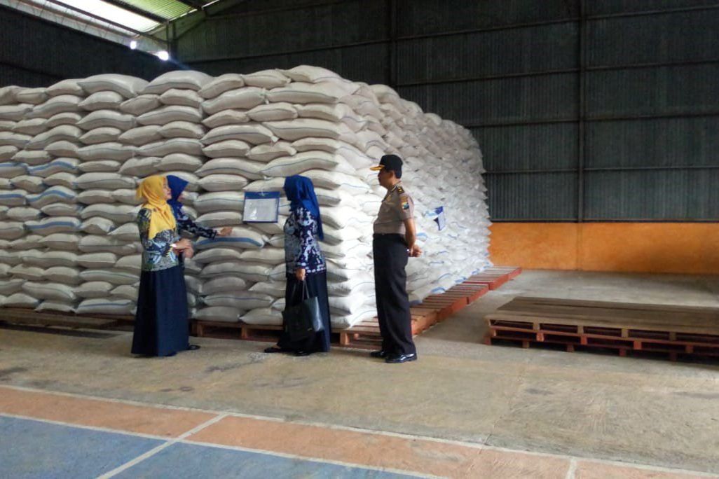 Ramadan dan Idulfitri Stok Beras di Ponorogo Dipastikan Aman