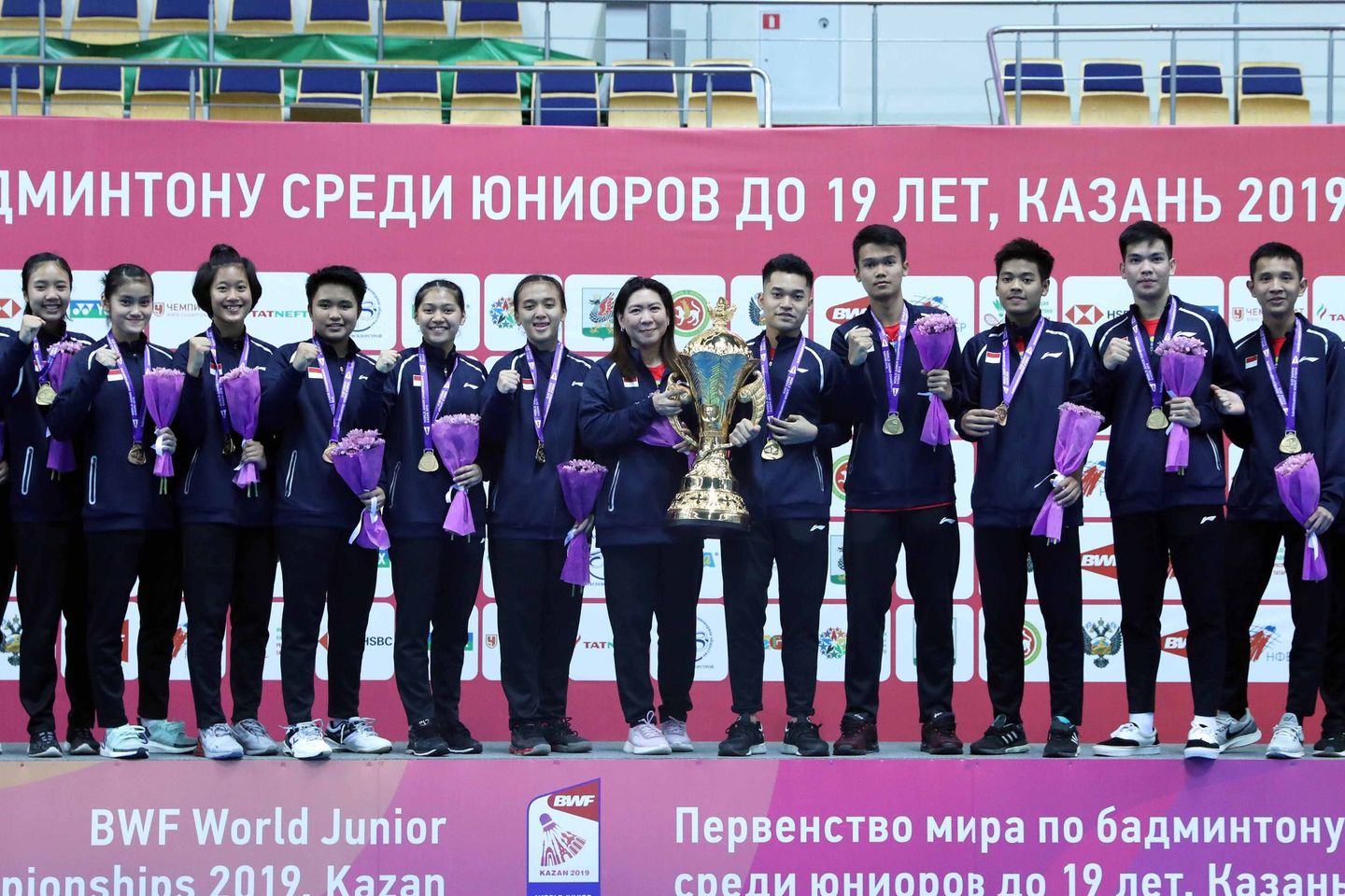Indonesia Junior Boyong Gelar Kejuaraan Dunia Bulu Tangkis