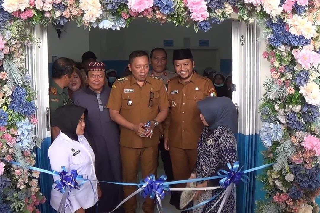 Bupati Sampang Resmikan Dapur SPPG Yayasan Sakera Muda di Camplong