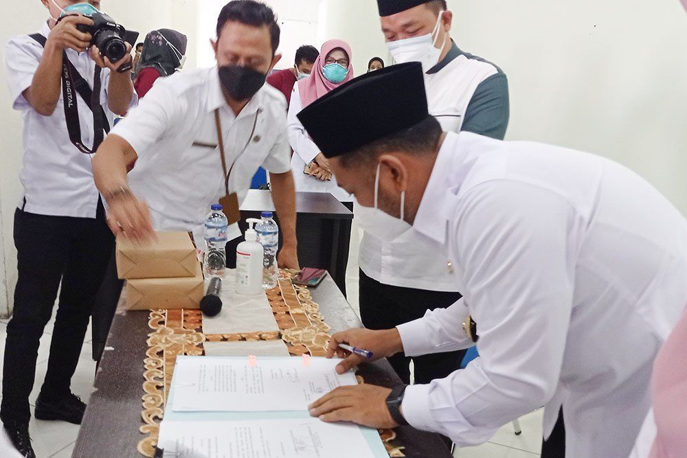 Insentif Nakes Panti Rehabilitasi Covid-19 Gresik Cair
