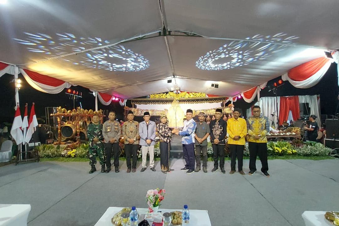 Wayang Kulit di Pulorejo Mojokerto Jadi Momentum Perkuat Persatuan Warga