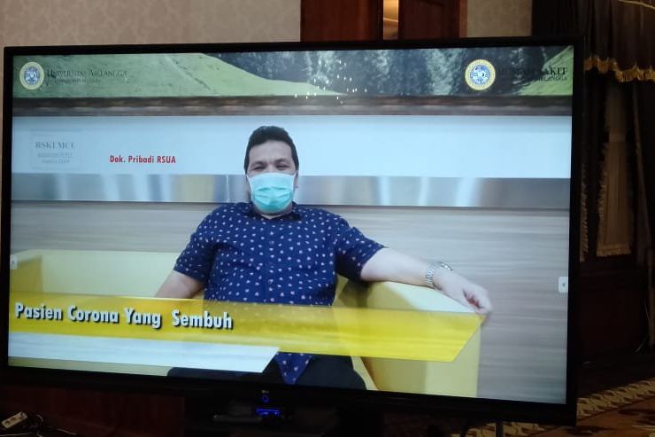 Testimoni Kepala KKP Surabaya yang Sembuh dari Covid-19